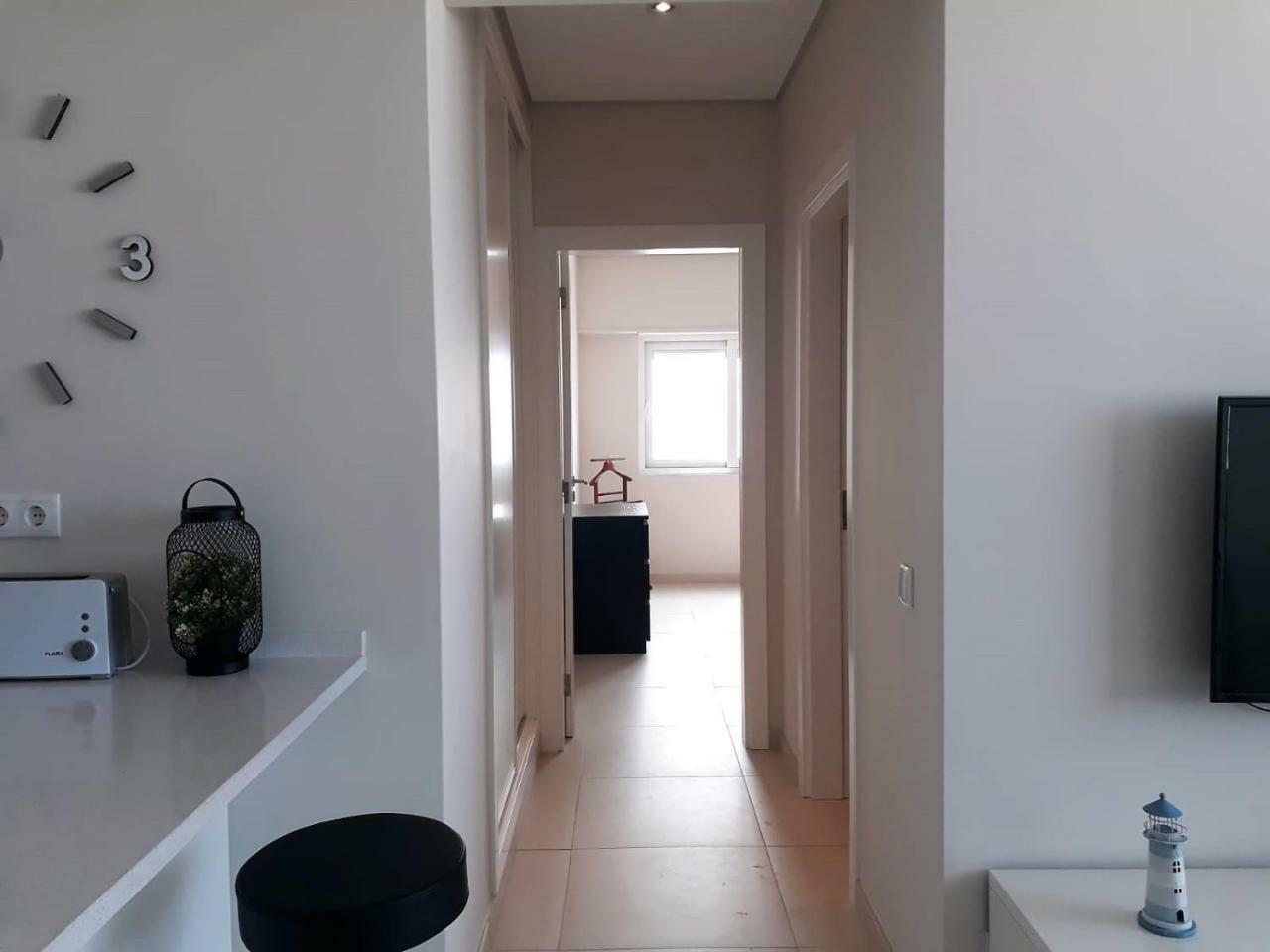 Abmar- Por-Do-Sol, Vista Mar, Remodelado, Wifi, 80Mt Praia Quarteira Eksteriør billede